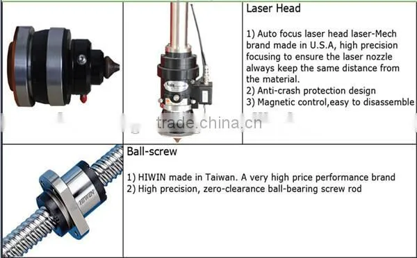 FB1325-500 500W Stainless Steel Carbon Steel Fiber Laser Cutter photo-2