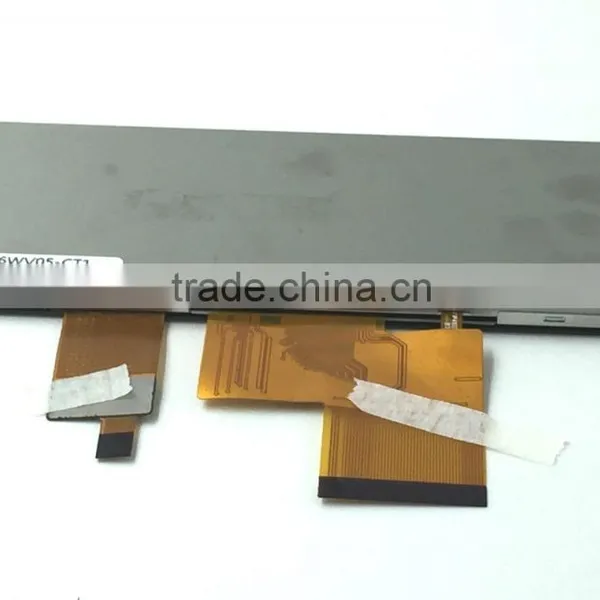 Higt Quanlity Tft Lcd 4.6 Inch WVGA 800*320 Small Size Lcd Solar Panel With PCAP photo-5