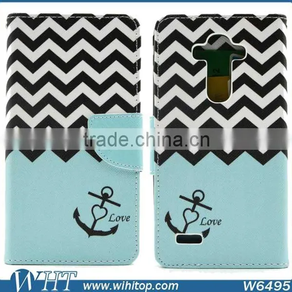 Wholesale Smart Mobile Phone Case for LG G4, Wallet Flip Cover for LG G4 Leather Case photo-2