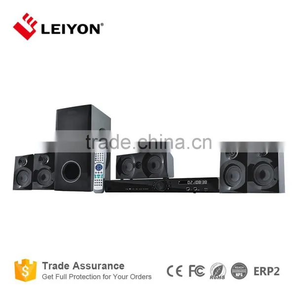 5.1ch Hi-Fi Home Theatre Speaker System of 120Wattage