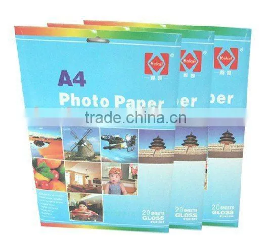 200gsm High Glossy Photo Paper & Inkjet Photo Paper (A4* 20)