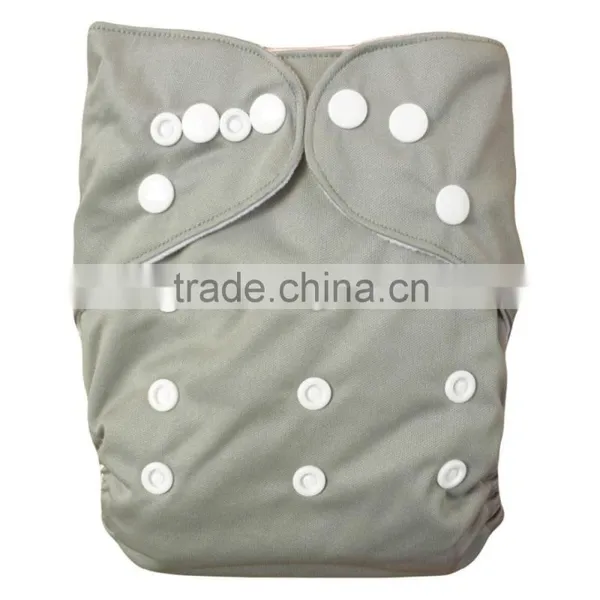 ALVA Reusable and Washable Cloth Diapers Babies Plain Cloth Nappies With TPU Made in China Quality Choice photo-5