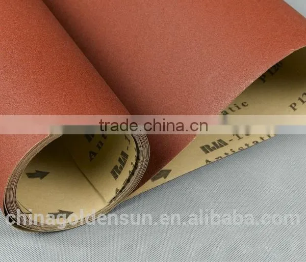 EW91Jumbo Roll E-wt Kraft Dry Abrasives Sandpaper for Metal Polishing photo-4