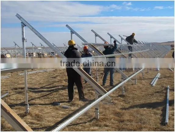 Mini Solar Power Plant 1mw, Photovoltaic Mounting Brackets Product or PV System photo-2
