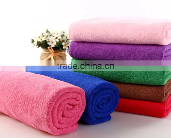 Insanely Absorbent, Non-slip, Embroidery Design Yoga Towel photo-2