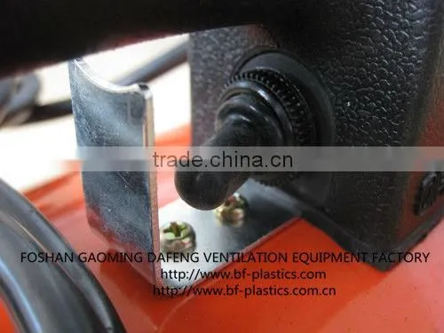 Lastest Design 250mm Red Portable Fan Blower 36V photo-2