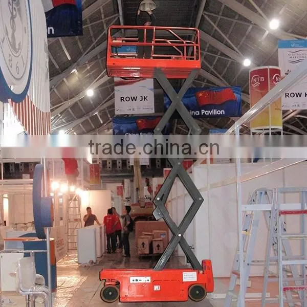 Scissor Mechanism Platform Lift With CE/GOST photo-3