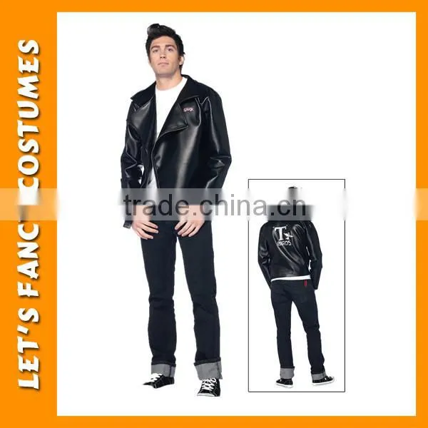 20s Mens Black Gangster Gambler Party Fancy Dress Costume PGMC0966 photo-3