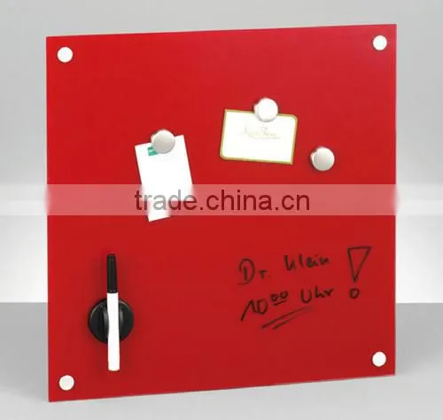 Glass board message board