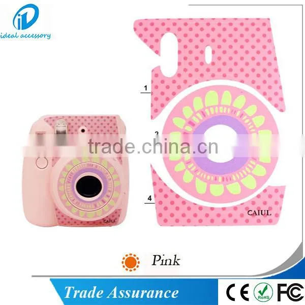 Fujifilm Instax Mini8 Sticker--Sunflower Style Creative Camera Decor Sticker for Fujifilm Instax Mini8 Camera photo-4