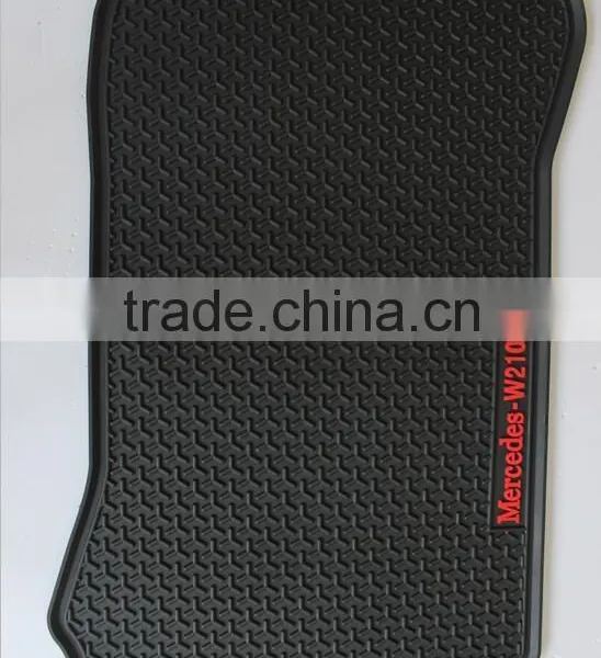Custom Fit PVC Car Floor Mats for Benz W210 photo-3
