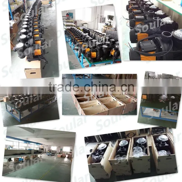 Hot Sales Solar Powered Pool Pump ( 0.75hp Pool Pump ) photo-3