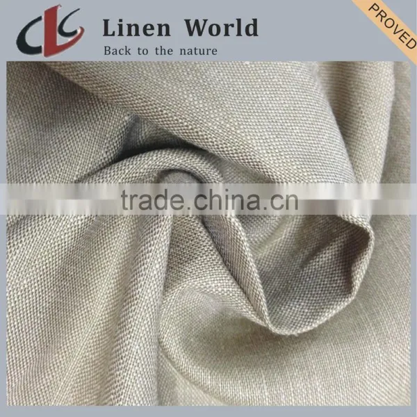 Hight Quality Yarn Dyed Woven Linen Rayon Fabric photo-3