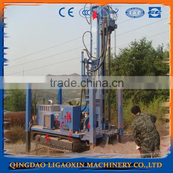 Drilling Depth 300 m WATER DRILLING RIG With 2016 New Style.