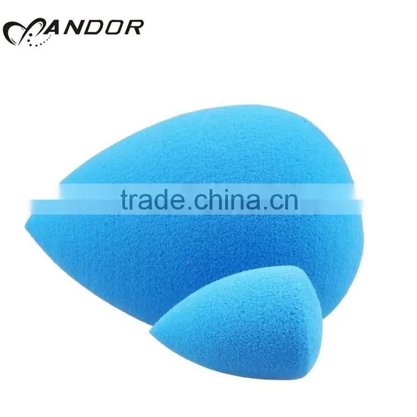 Water Droplets Makeup Clean Sponge Beauty Flawless Smooth Puff