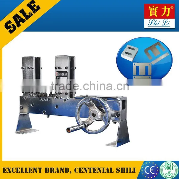 2016 High wholesale cast steel manual stacker machine