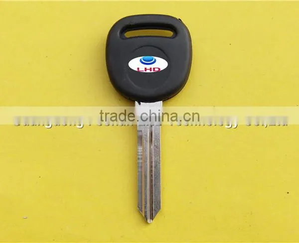New PK3 Transponder Key Blank Replacement Chevrolet photo-2