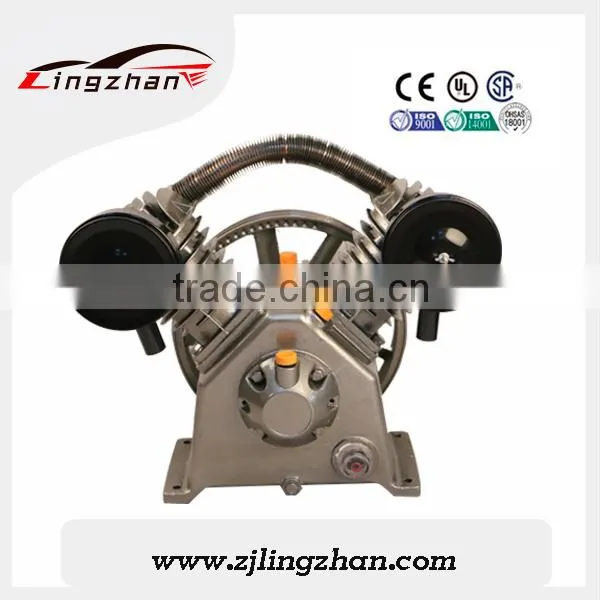 Two-stage Belt Drive Italy Good Small Air Compressor Parts Air Pump photo-4