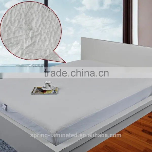 New Design 100% Cotton Fitted Waterproof Terry Mattress Protector photo-4