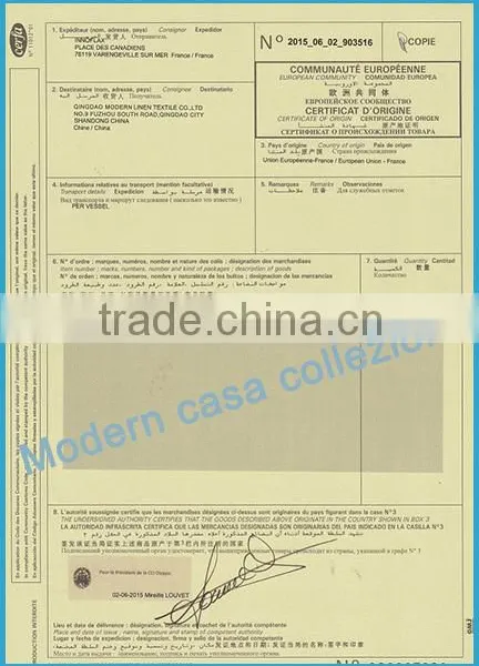 China Textile Fabric / Linen Fabric for Shirt / Bulk Linen Fabric Quality Choice photo-2