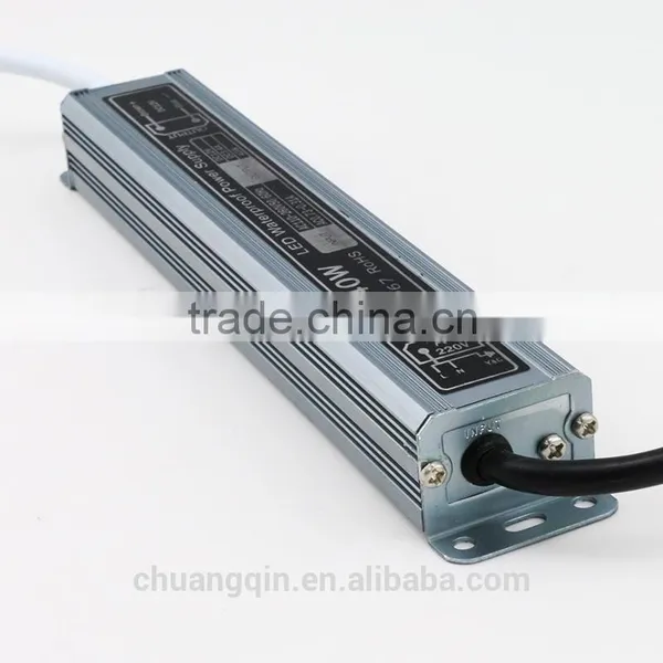 12v 40w Led Transformer Driver Auto Smps Converter 40W for LED Grow Light photo-3