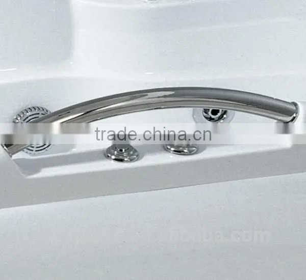 High Quality Beautiful Acrylic Hot Tub, Massage Bathtub, Hydro Spa Tub photo-3