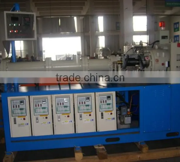 Made in China High Quality Cold Feeding Vented Rubber Extruder, Rubber Extruder Machine, Rubber Extruder Head photo-4