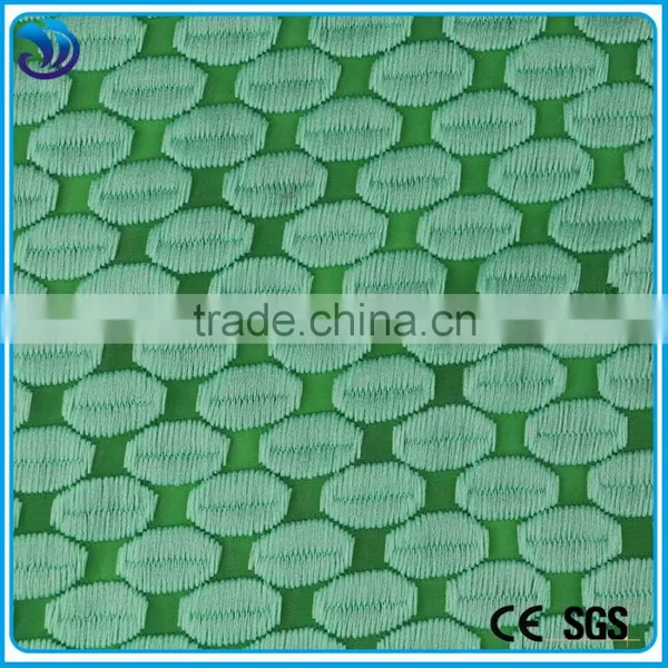 Clearly Organza Chemical Polyester Embroidery Lace Fabric French Guipure Lace photo-3
