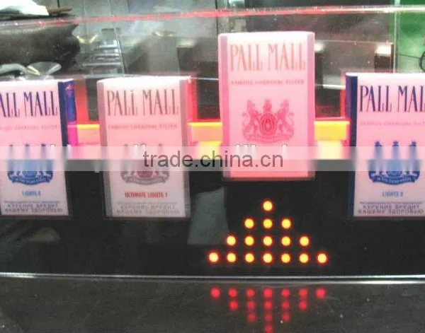 Hot Sales 2010 Acrylic Tobacco Display