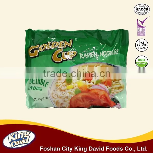 85G Bag Halal Food Indonesia Instant Noodles Manufacturer