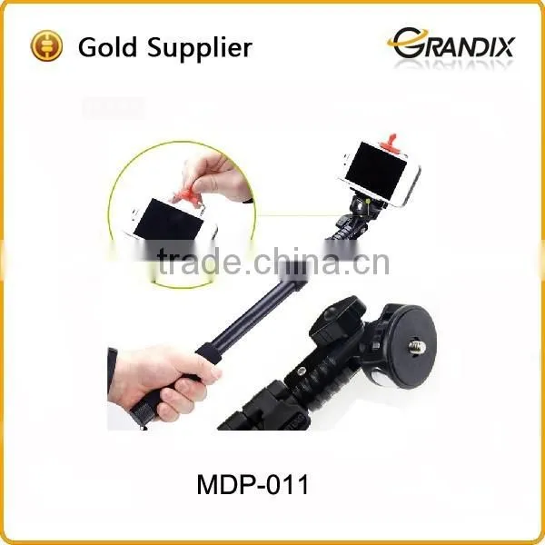 Stainless Steel Extendable Handheld Wireless Mobile Phone Monopod