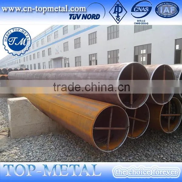 Material X46 X52 X60 X70 LSAW Steel Pipe photo-3