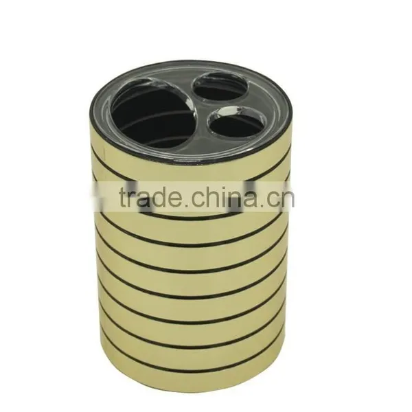 New Design Novel Gold Plated Toothbrush Holder photo-3