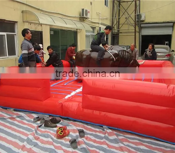 Cheap Price Inflatable Mechanical Bull Riding for Sale Supplier's Choice photo-4