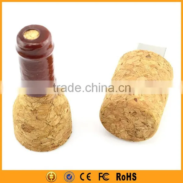 Gift Products Wooden Bulk Wine Bottle Usb Flash Drive 64gb With Logo photo-4