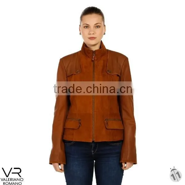 Brown Italian Leather Jacket