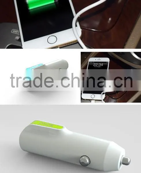 [Qualcomm Certified]QC 2.0 2015 Single Usb Quick Charge 2.0 Car Charger