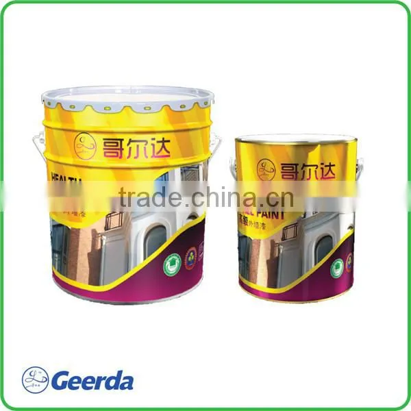Geerda Exterior Liquid Wall Covering Wall Paint photo-3
