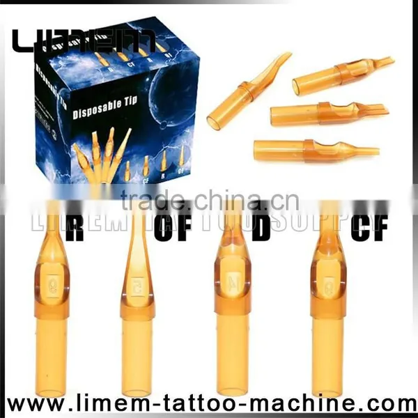 Hot Sale BRAND Sterilized Disposable Tattoo Tips