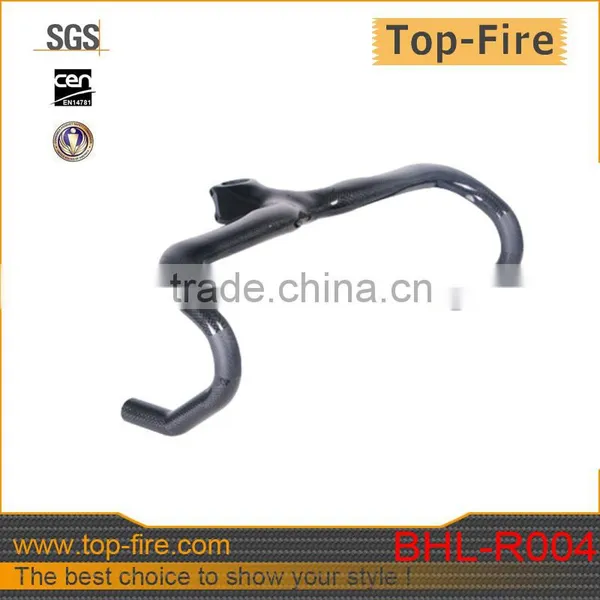 2014 New Style High Quality Full Carbon Integrated Road Handlebar For Sale At Factory's Price