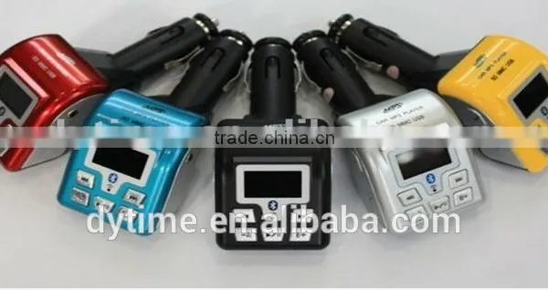Fashion Car Music Player MP3 Player Wireless FM Transmit With Remote Controls photo-6