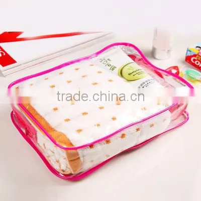 Transparent Waterproof Wash Gargle Bag /cosmetic Bags/ Travel Bag photo-5