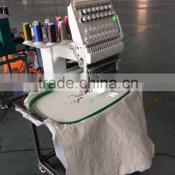 1501 Single Head Cap Embroidery Machine photo-6