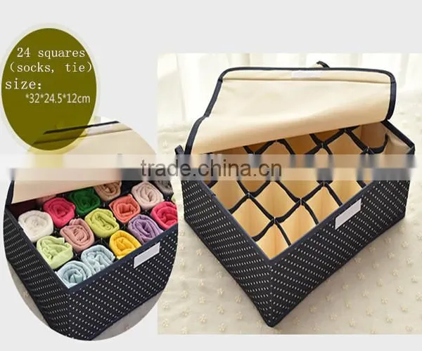 YIWU RODA 100% Oxford Fabric Versatile and Durable Folding Storage Box photo-2