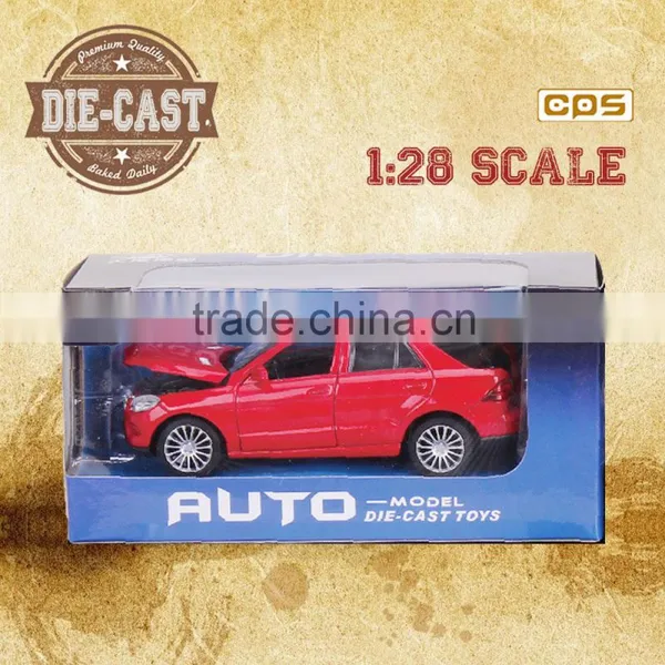 Incredible 1:28 Pull Back Die Cast Car photo-2