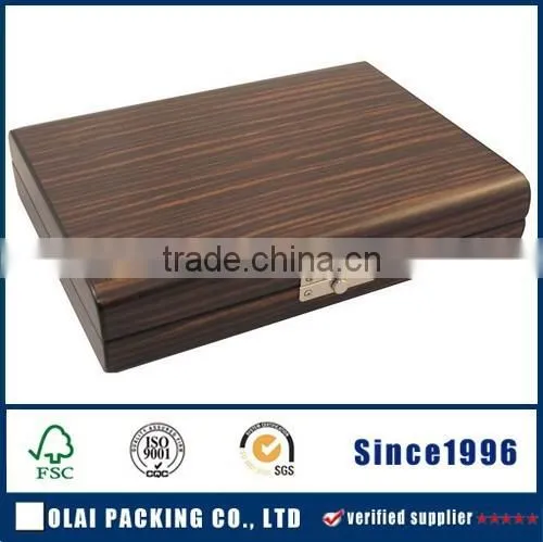 Luxury Lightweight Cigar Wood Box for Sale photo-3