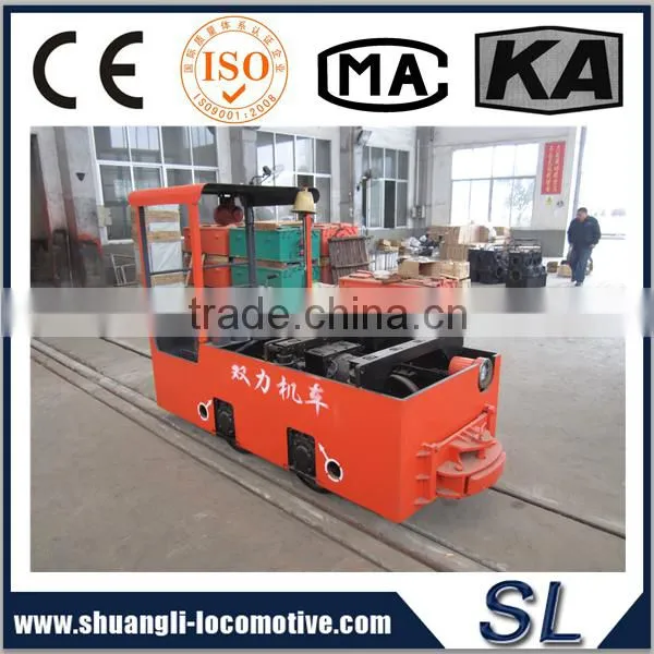 CTY2.5/6GB Accumulator Locomotive, Flameproof Power Equipment for Underground Mining photo-5