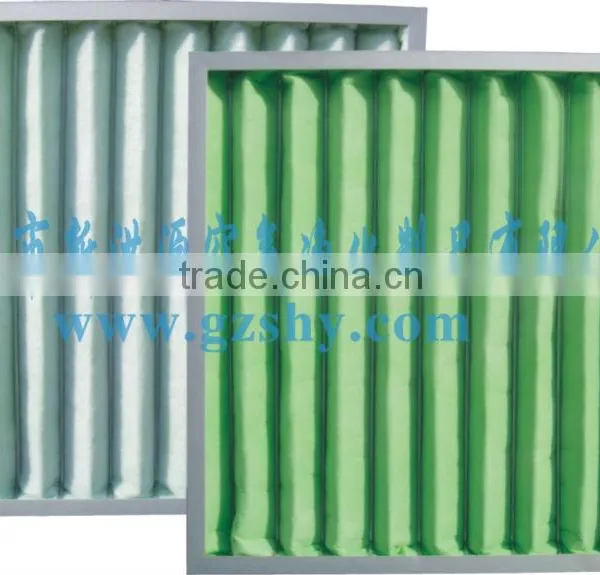 Aluminum Frame Panel Filter