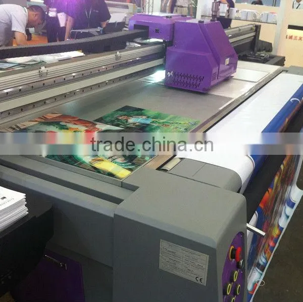 uv Flatbed Printer Machine for Glass/stone/decoration