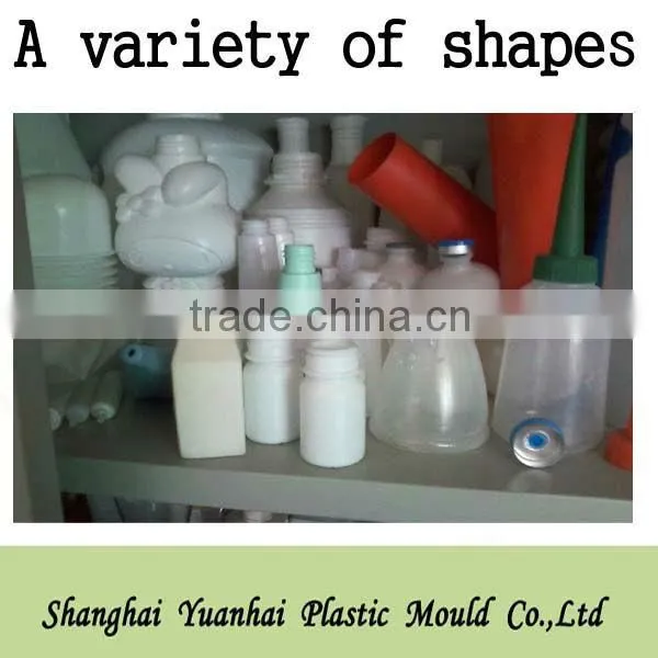 OEM Customize Plastic Blowing Mould Moulding Beverage Bottle